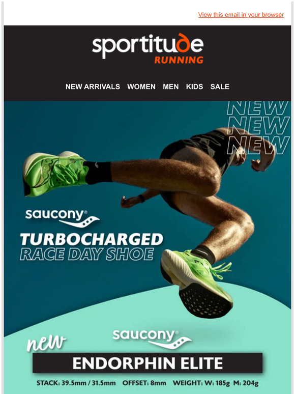 🚀 TURBOCHARGED Race Day Shoe