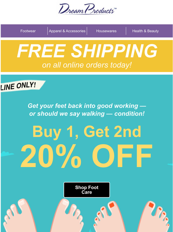 Dream Products The best foot care essentials >> Milled