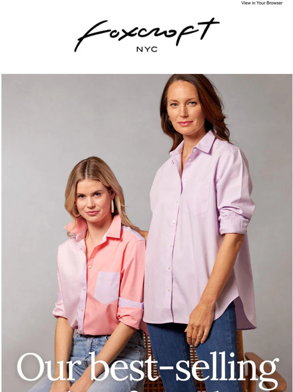 Top 3 ways to wear our top-selling boyfriend.