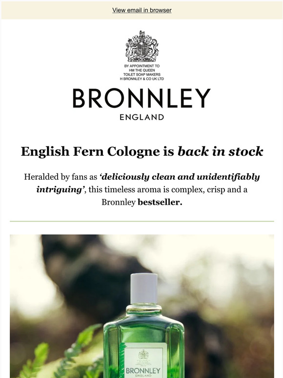 Bronnley May s scent Lily of the Valley Milled