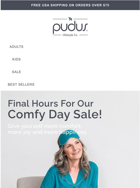 Final Hours - Comfy Day Sale 👀