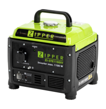 Zipper ZI-STE1100IV 4-taktný invertorový generátor napätia  230 V 12.8 kg
