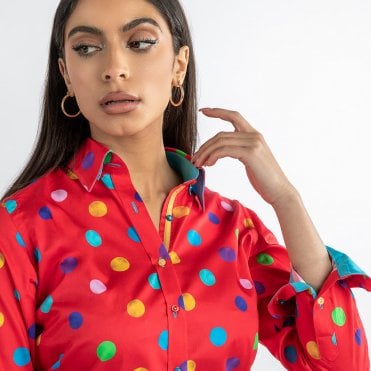 MULTICOLOUR POLKADOT