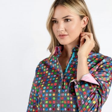 MULTICOLOUR POLKADOT 