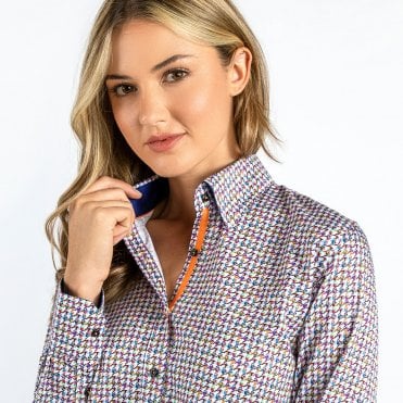 MULTICOLOUR HOUNDSTOOTH 