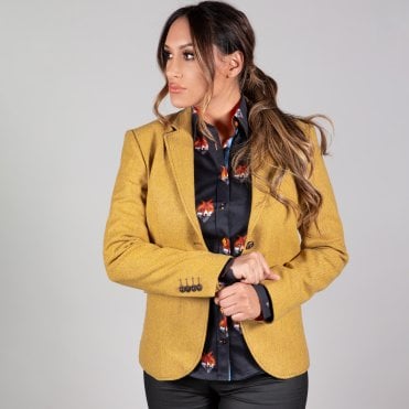 CALIFORNIA WOOL LADIES JACKET