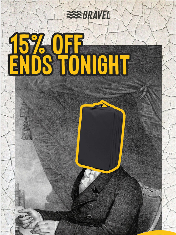 Last Chance for 15% off