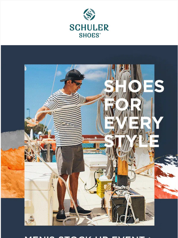 Schuler Shoes The men’s shoe event of the year Milled