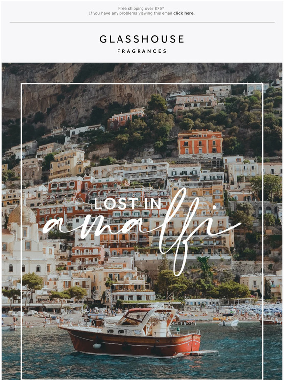 Travel Series: Lost in Amalfi