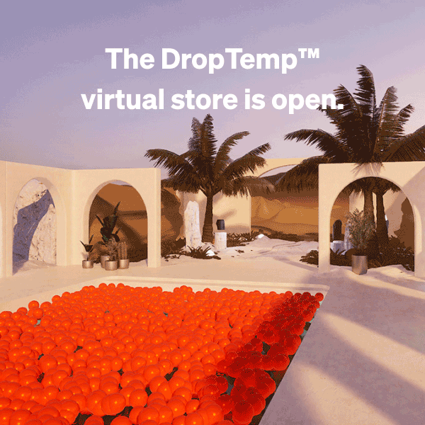 SAXX: The DropTemp™️ virtual store is now open | Milled
