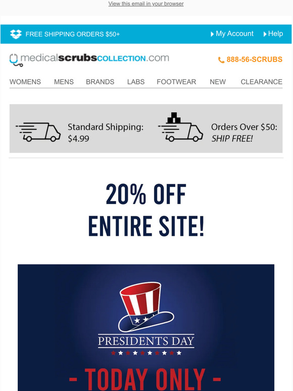 Presidents Day Sale Extended Just 1 More Day!!