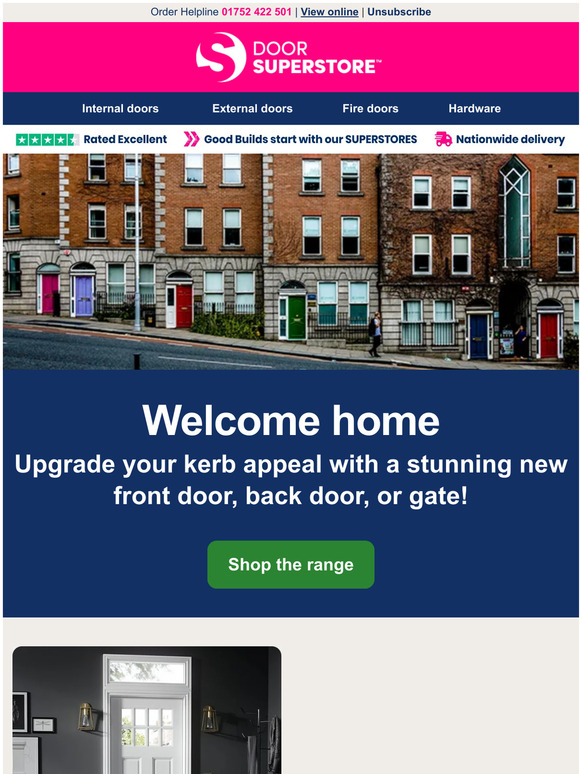 Door Superstore home to your new external door 🏘️ Milled