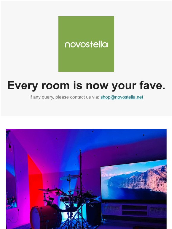 Every room is now your fave