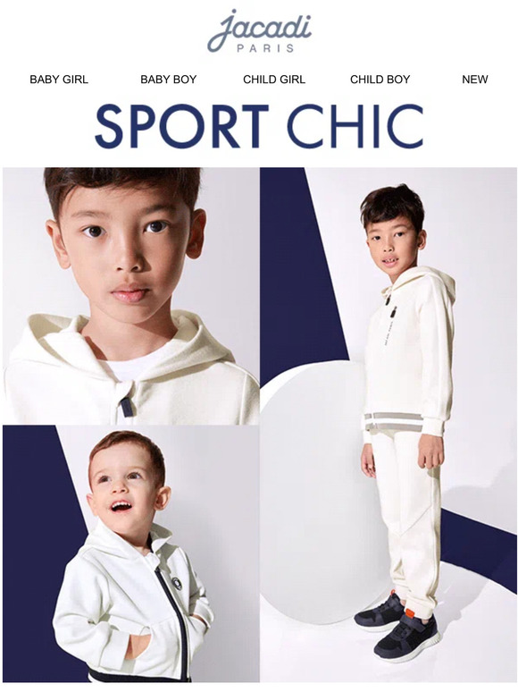 Sport chic collection