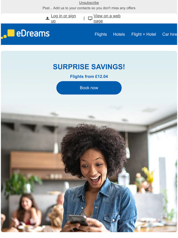 🤩 Surprise! It's your turn to save