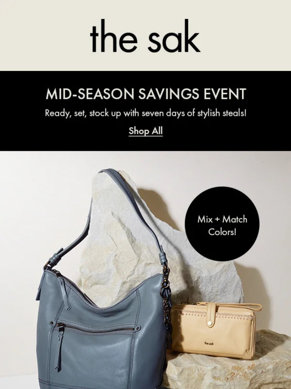 The Sak Epic Gift Set Savings 🎁 Milled