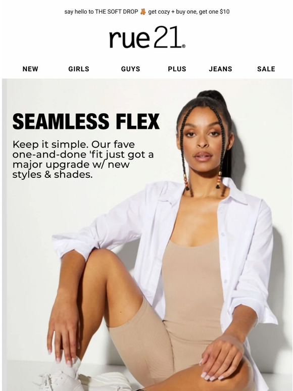 SEAMLESS rompers = an easy everyday slay!!