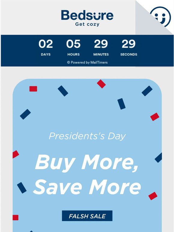 30% Off Sitewide For Presidents' Day
