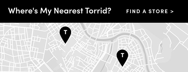 Nearest Torrid Store