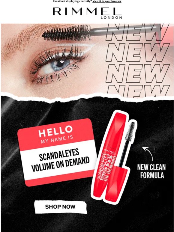 Our NEW Clean Mascaras Speak Volumes 💚