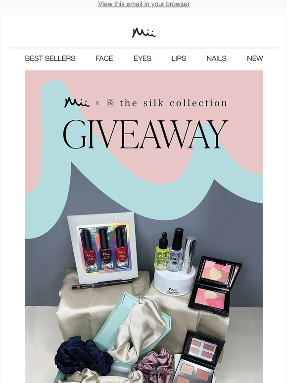 Mii & The Silk Collection competition ✨