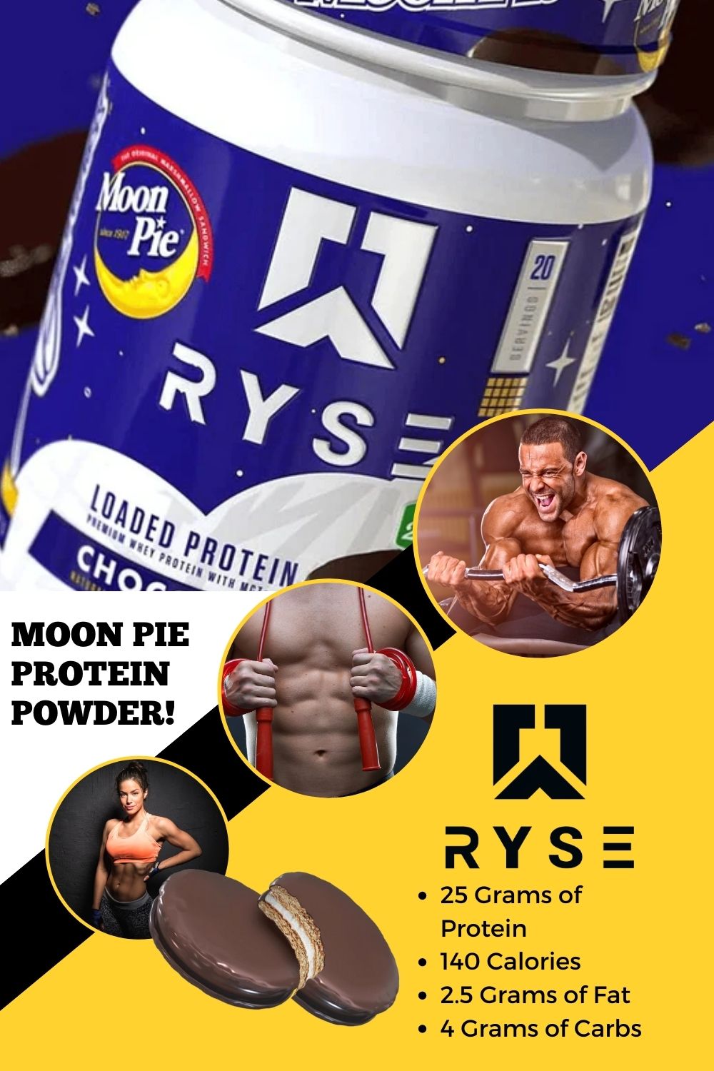 Remember Moon Pies? Now in a Protein Powder
