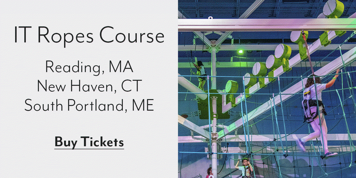 Buy IT Ropes Course tickets today!