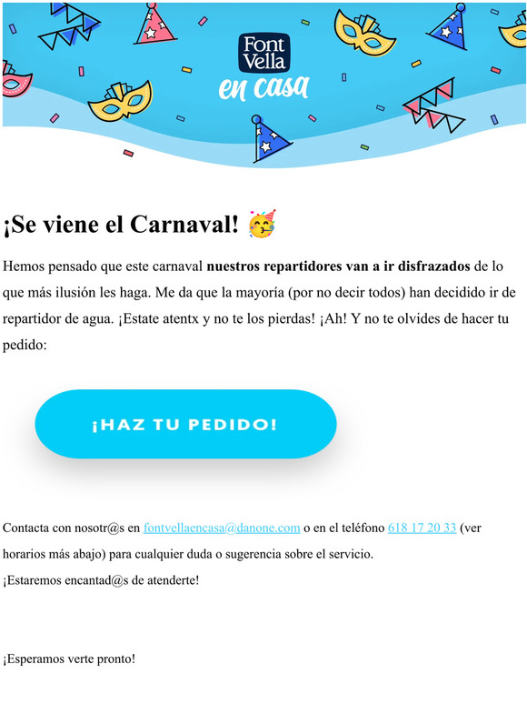 CARNAVAL CARNAVAL 🎉