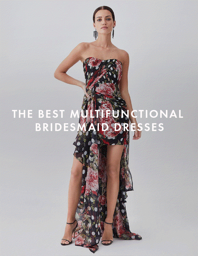 The best multifunctional bridesmaid dresses 