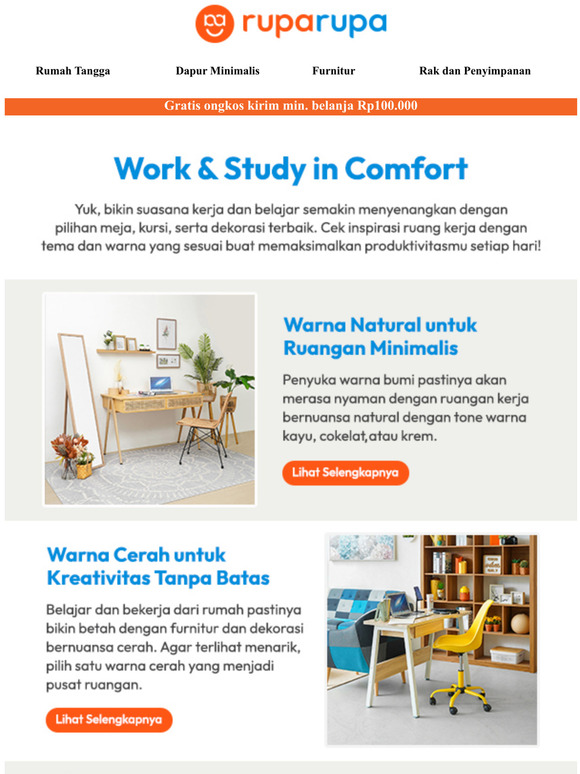 💻Work & Study in Comfort📚