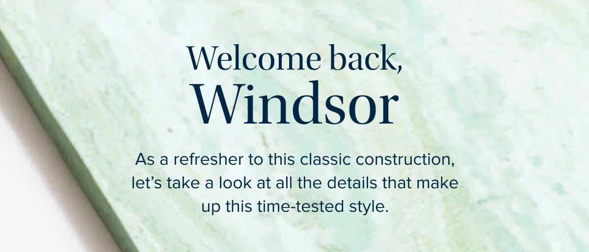 Welcome back Windsor