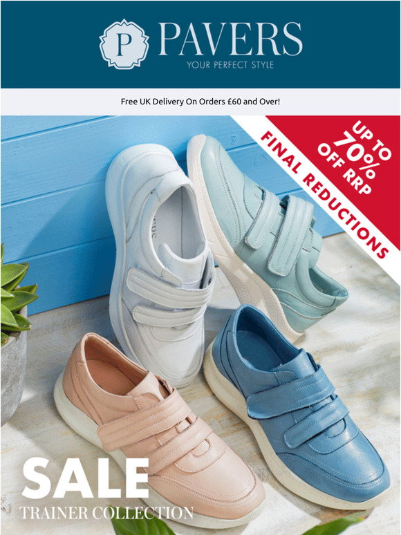 Pavers Discount Code Pavers: Unmissable trainer deals | Milled