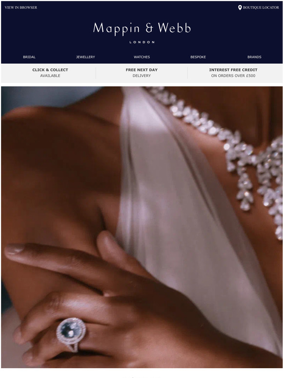 The Romantic Bride | Shop The Bridal Look