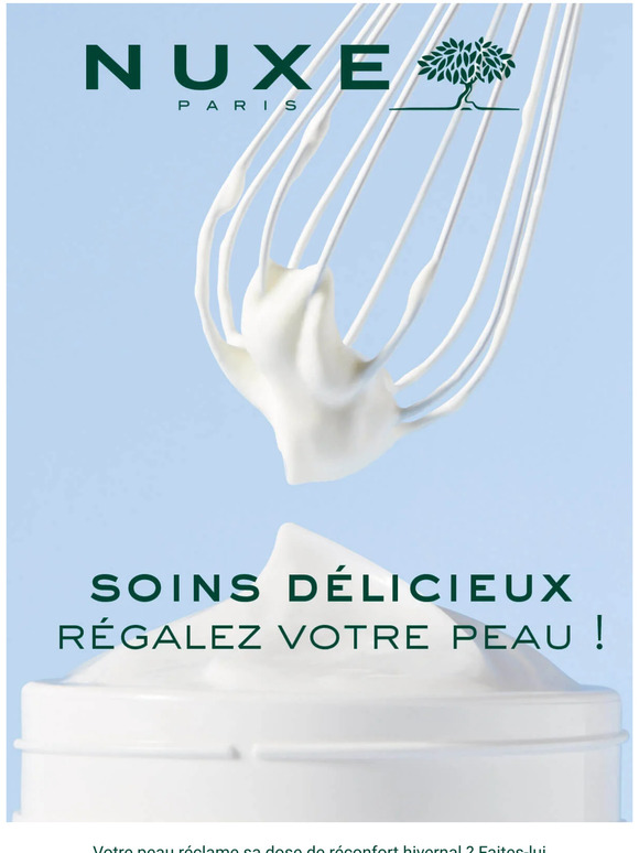 Votre peau va se régaler 👅