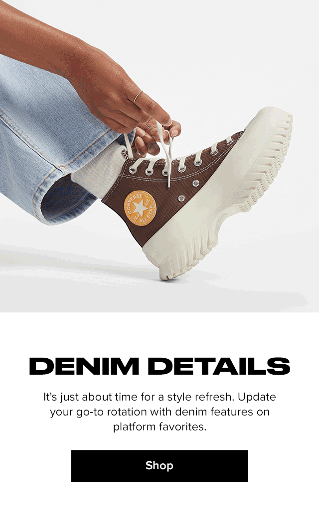 Converse Is your closet ready for spring? 🌷 Milled