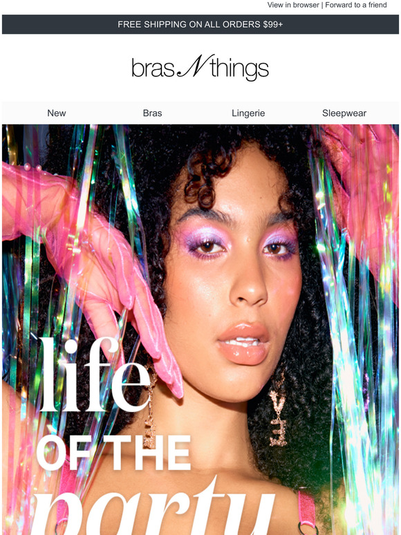 BRAS N THINGS PTY LTD Party on in these bold looks 🌈 Milled