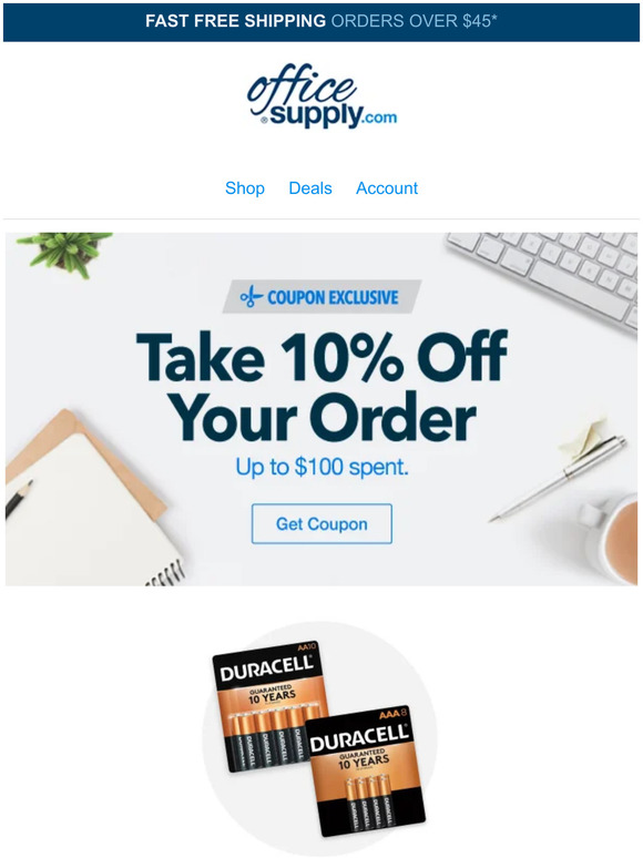 [Deals Alert] Copy Paper Sale + 10% Off Coupon