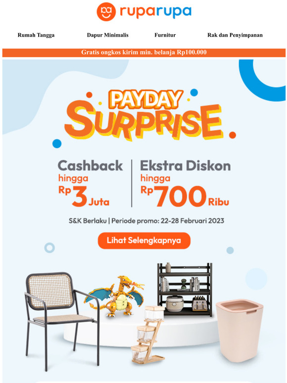 PAYDAY Surprise for YOU! 🎁