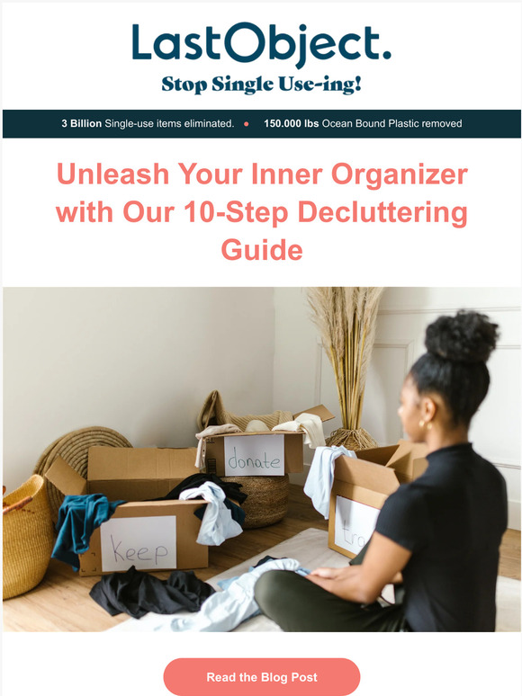 Unleash Your Inner Organizer with Our 10-Step Decluttering Guide