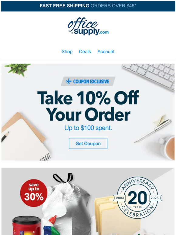 Have Your 🎂 + 10% Off Too!