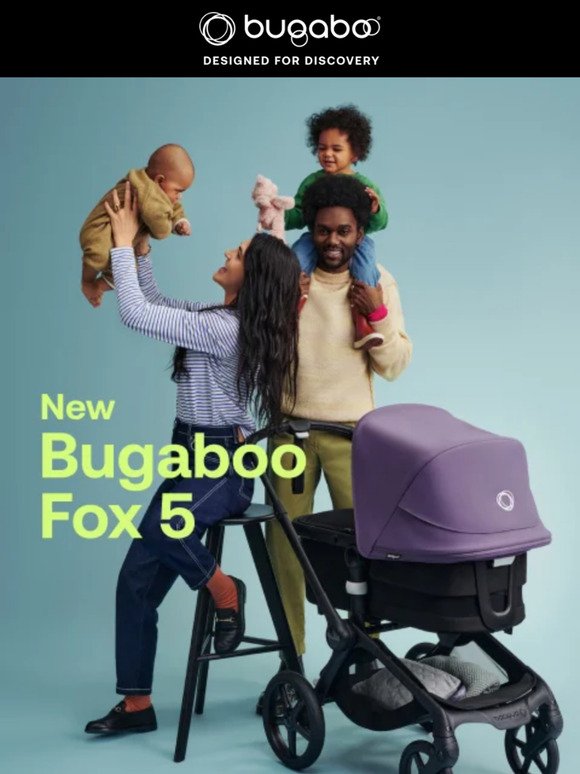 Pre-order your Bugaboo Fox 5 now!