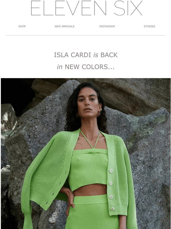 Veronica's Staple Cardi