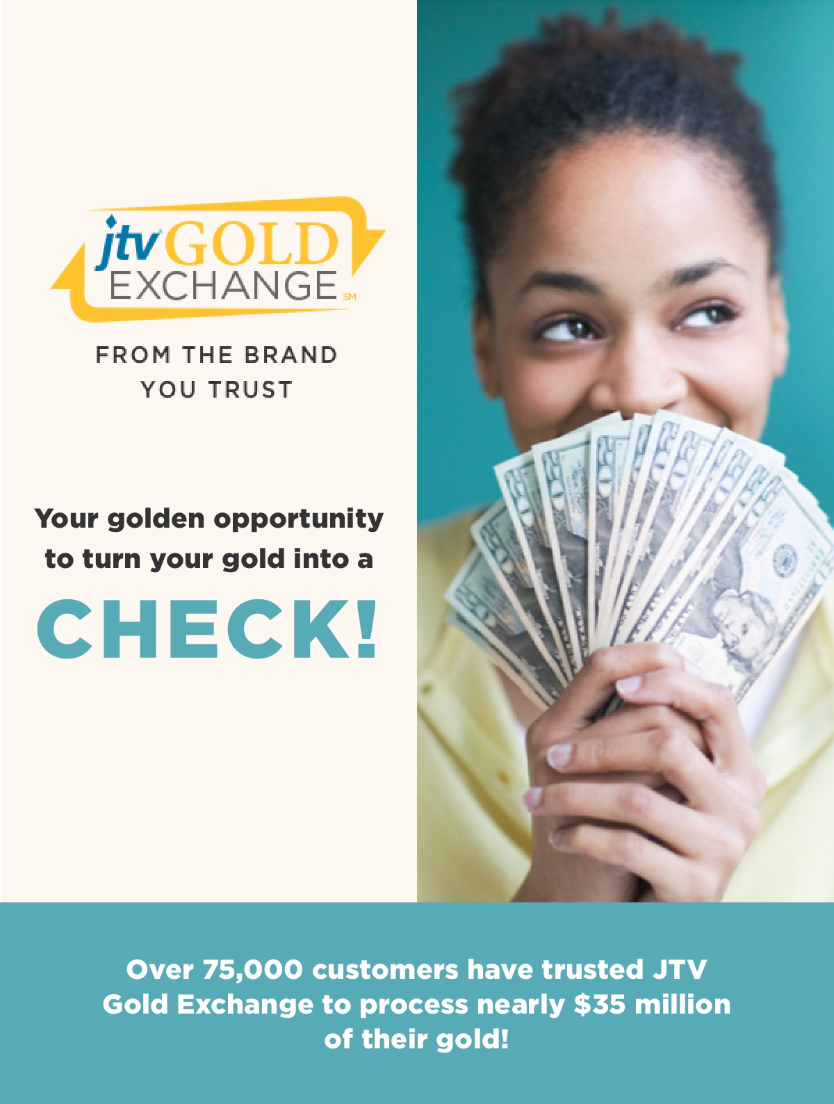 JTV Easy as 123! Get paid for your gold! Milled