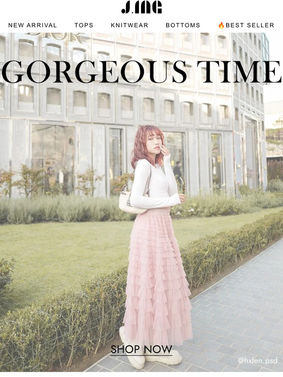 😘Show Off Your gorgeous Style