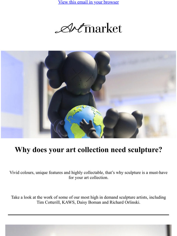 artmarket Why does your art collection need sculpture? Milled