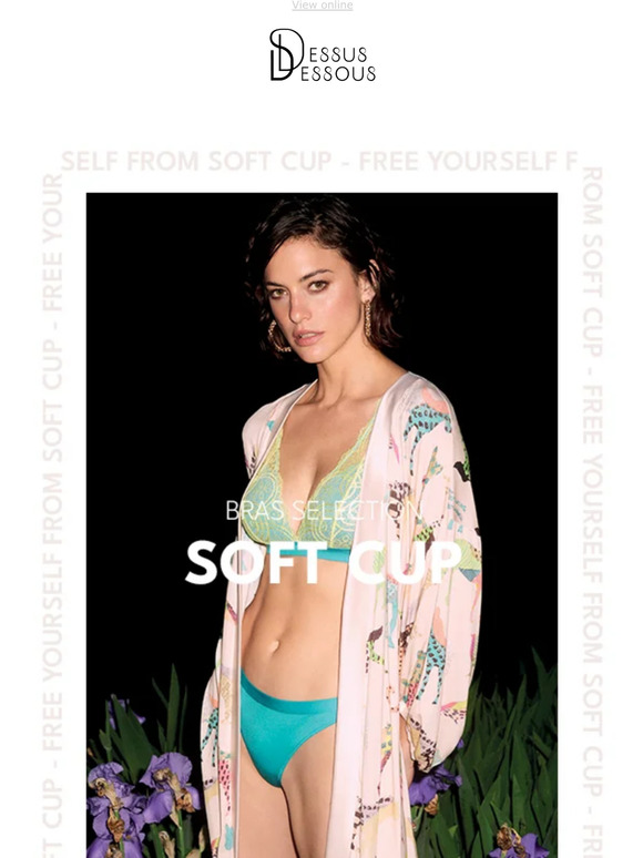 Soft cup bras | Perfect second skin feeling