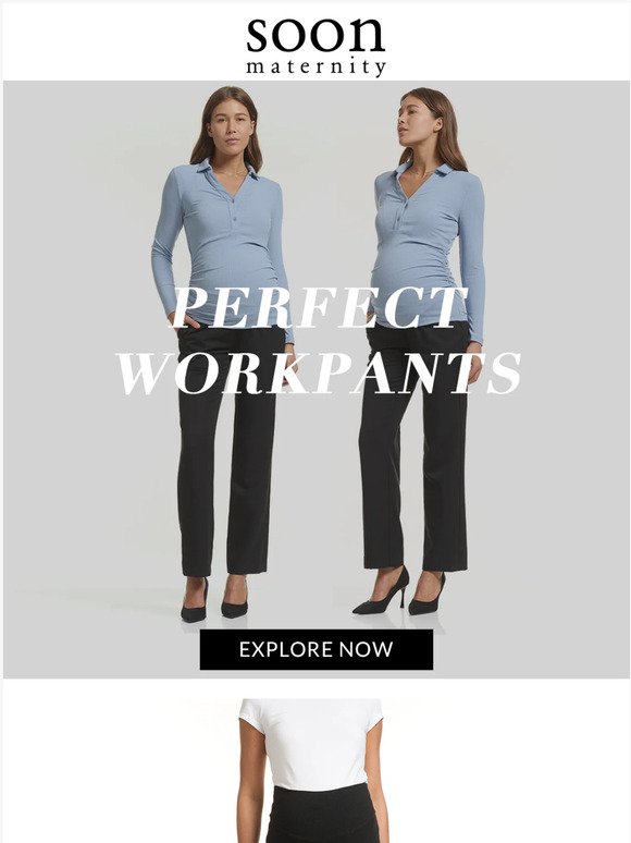 , Perfect Work Pants Just In!