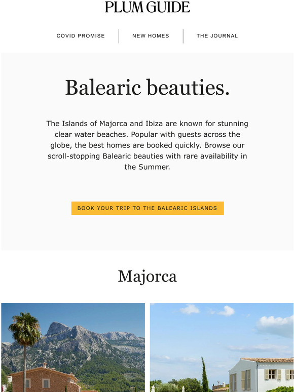 Balearic beauties.