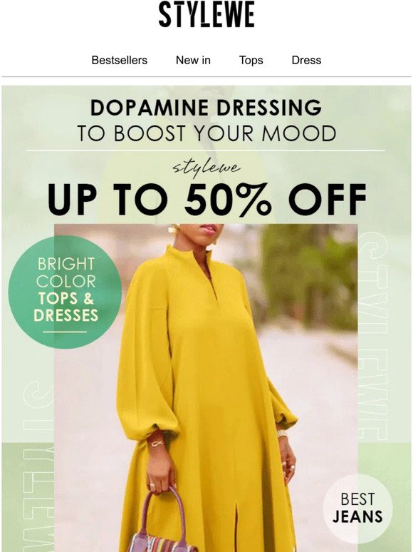 Let Dopamine Dressing energize your wardrobe!🌞Create your unique style in 2023!