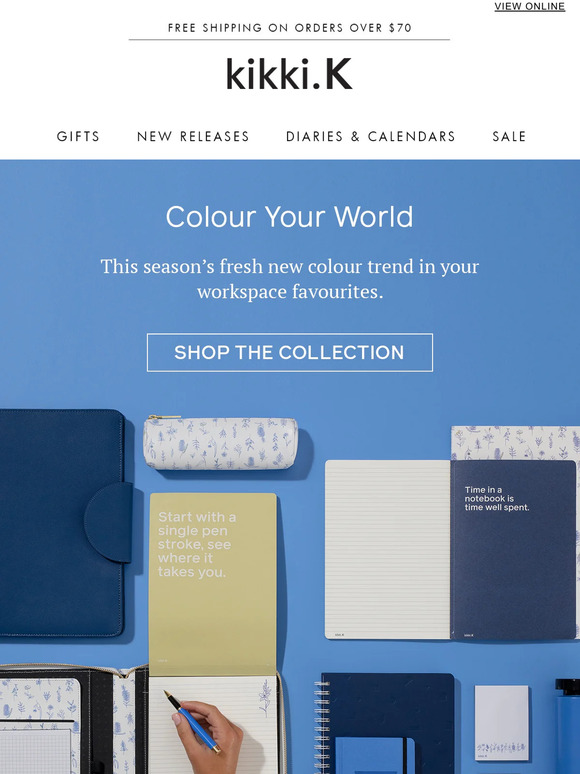 Trending: Blue